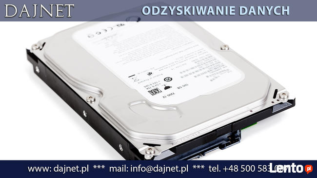 Odzyskiwanie przywracanie utraconych skasowanych danych