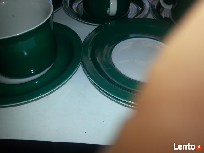 5filizanek ze spodkami porcelany wawel