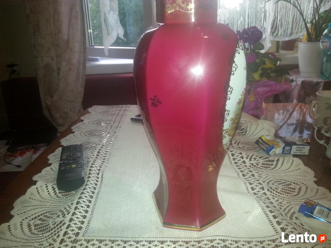 Wazon porcelana LIMOGES la reine