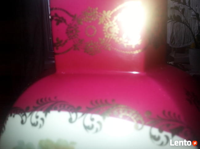 Wazon porcelana LIMOGES la reine