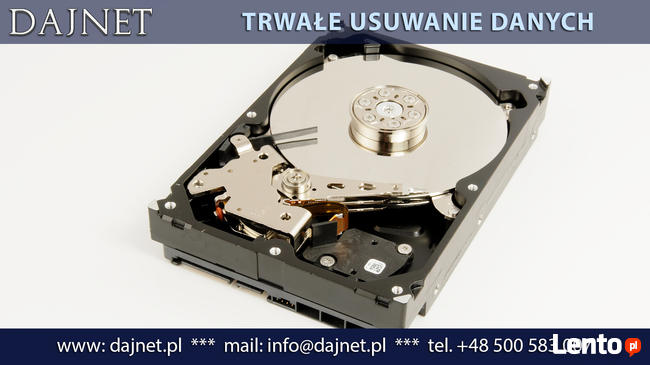 Serwis i naprawa komputerów laptopów, odzyskiwanie danych