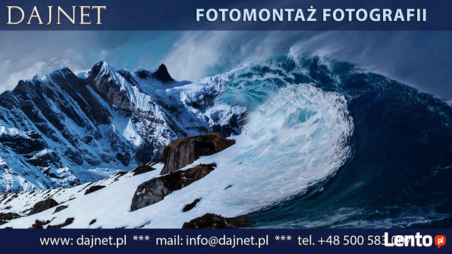 Fotomontaż zdjęć i fotografii