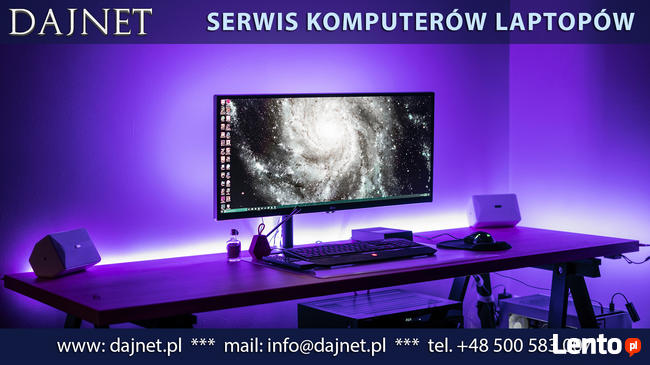 Serwis i naprawa komputerów laptopów, odzyskiwanie danych