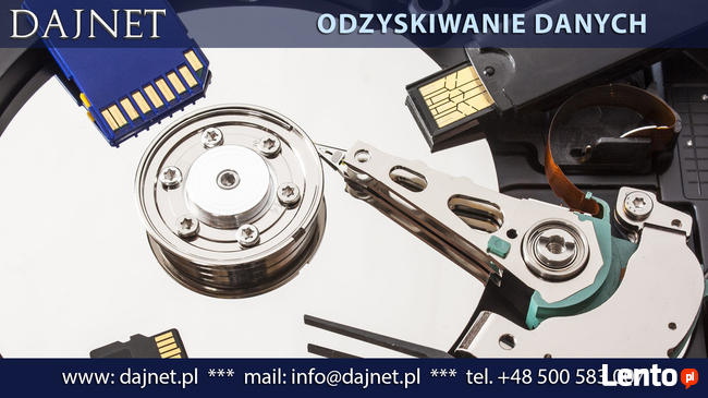 Serwis i naprawa komputerów laptopów, odzyskiwanie danych