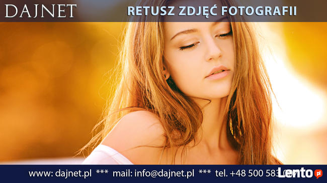 Obróbka retusz korekta poprawa zdjęć i fotografii