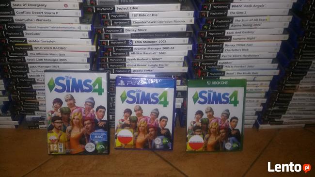 SIMS SIMSY 4 3 PS4 PS3 PC KOMPUTER XBOX 360 XBOX ONE NOWA !