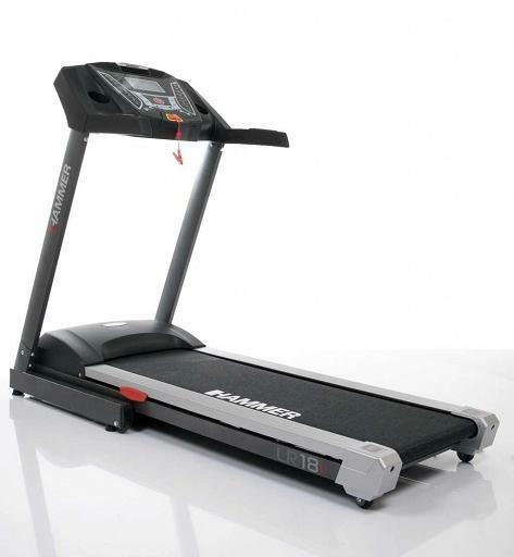 Bieżnia HAMMER LIFE RUNNER LR18i Dostawa GRATIS !!!