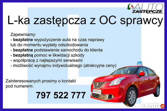 Nauka jazdy z OC zastępcza L Fabia