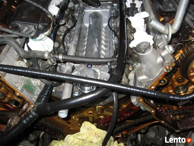 Bmw 745 i e65 autodiagnostyka mechanika