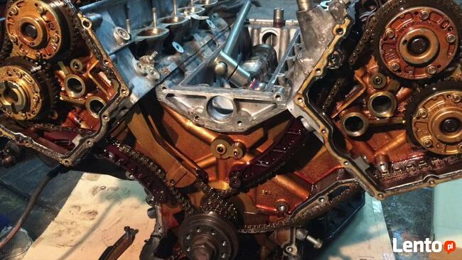 Bmw 745 i e65 autodiagnostyka mechanika