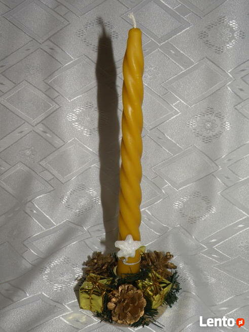 Świece z wosku pszczelego pond 90 różnych świec