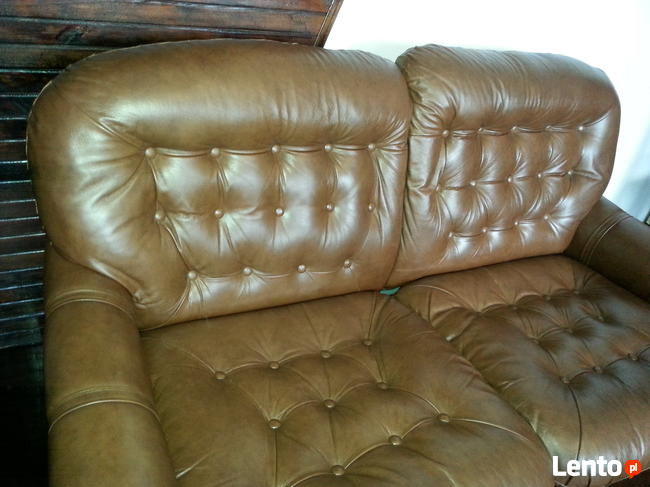 Skórzana kanapa (sofa)