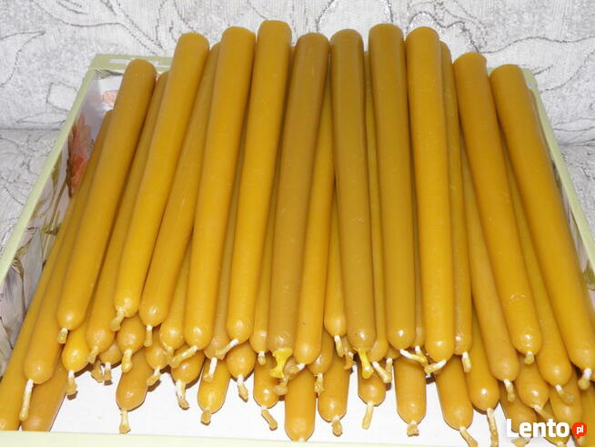 Świece z wosku pszczelego pond 90 różnych świec