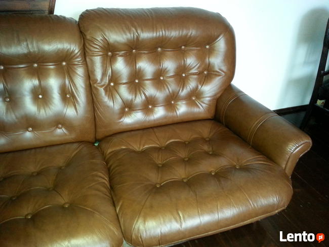 Skórzana kanapa (sofa)