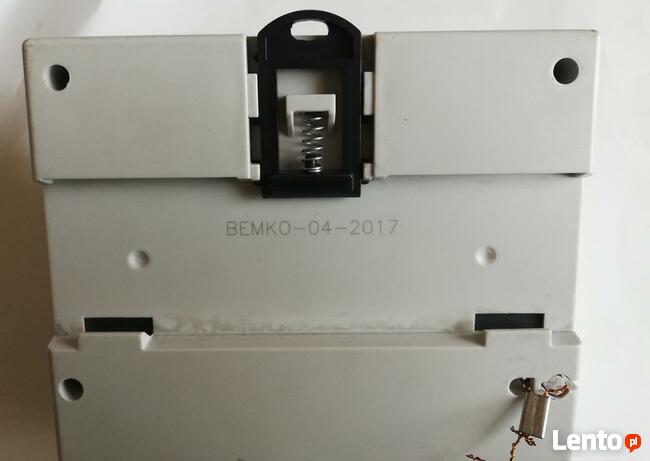 Licznik energii elektrycznej bm03b-l , 3-fazowy, Bemko