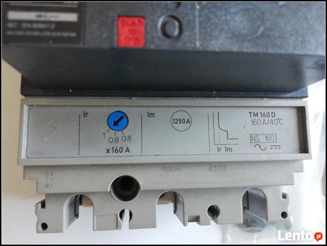 Wyłącznik NS160 N, Merlin Gerin