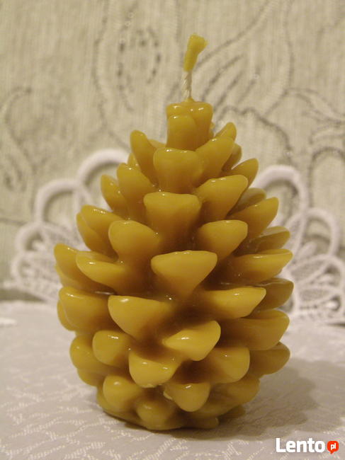 Świece z wosku pszczelego pond 90 różnych świec