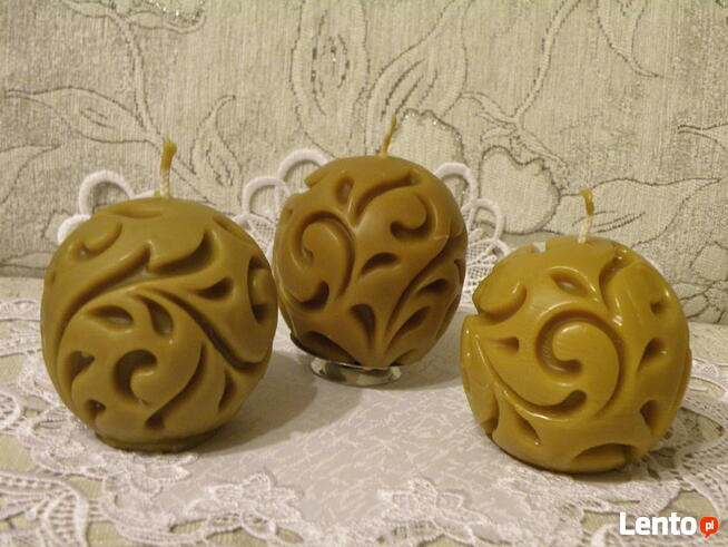 Świece z wosku pszczelego pond 90 różnych świec