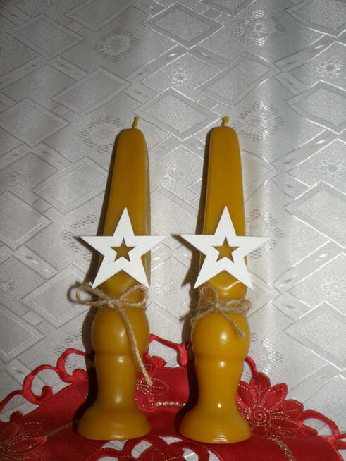 Świece z wosku pszczelego pond 90 różnych świec