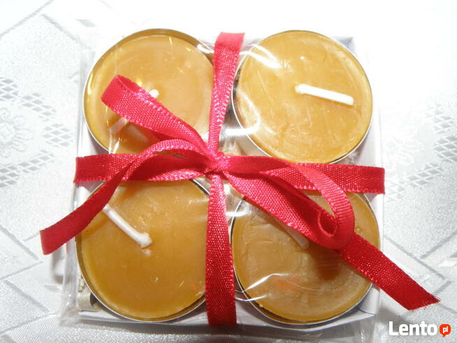 Świece z wosku pszczelego pond 90 różnych świec