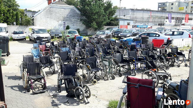 Wózki Inwalidzkie - części serwis wynajem sprzedaż Warszawa