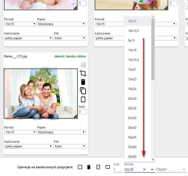 wywołanie zdjęć 15x21 ŚLUBNYCH najwyższej jakości.