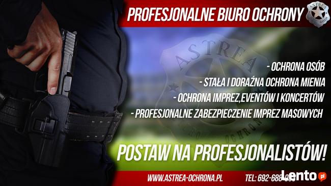 Agencja Ochrony Osób i Mienia Ochrona Imprez Masowych