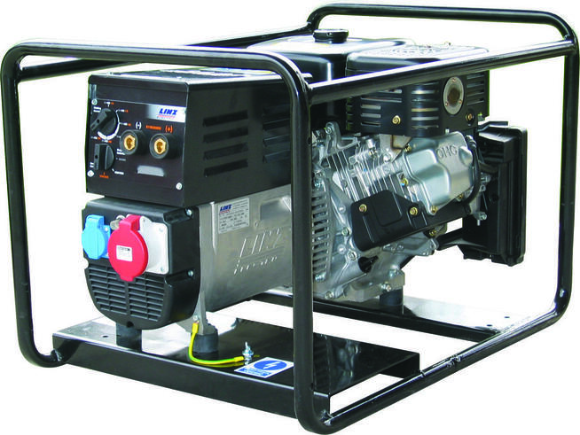 Agregat prądotwórczo-spawalniczy Sumera Motor SMW-300DCK-K