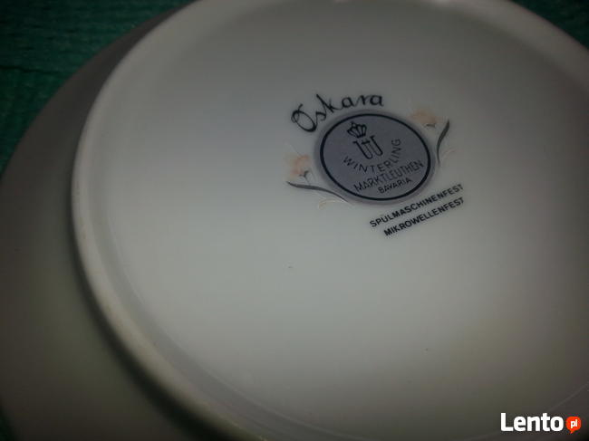 Filizanka ze spodkiem Bavaria