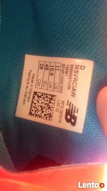 NOWE!!! New Balance Visaro Control