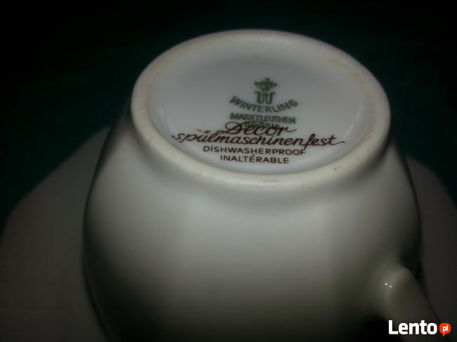 Filizanka ze spodkiem Bavaria