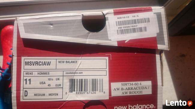 NOWE!!! New Balance Visaro Control