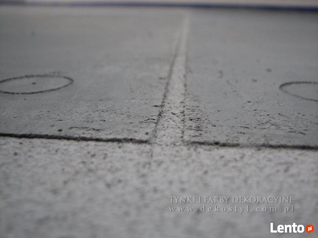 Tynk Beton architektoniczny dekoracyjny (zestaw na 10m2)