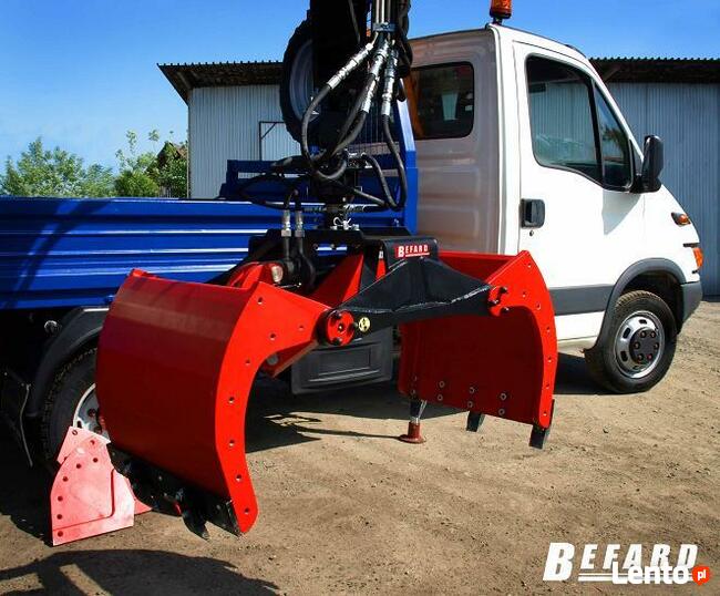 Łyżka nowa na budowę, do materiałów sypkich