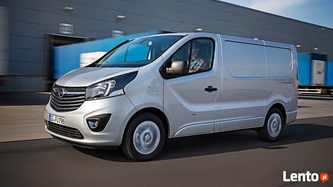 Opel Vivaro Furgon Edition w Leasingu bez BIK i KRD