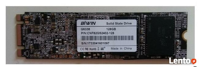 SSD Biwin-Wewnętrzny Dysk Ssd 128GB-dla Ultrabook/Notebook,