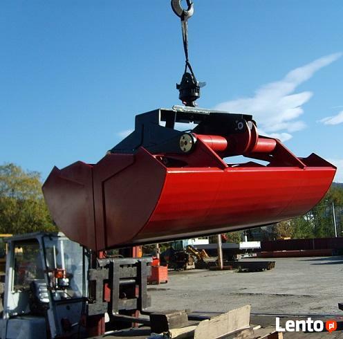 Łyżka nowa na budowę, do materiałów sypkich