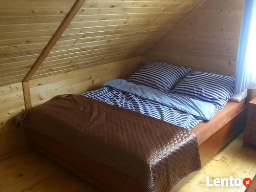 WŁADYSŁAWOWO-CHŁAPOWO, DOMKI DREWNIANE NAD MORZEM