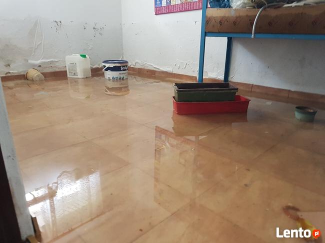 AGMAK Osuszanie budynków po zalaniu Lublin i woj. lubelskie