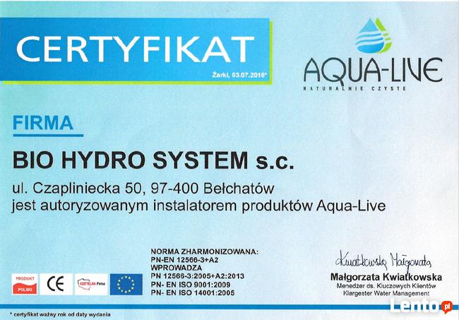 Biologiczna przydomowa oczyszczalnia ścieków 2-6 os.