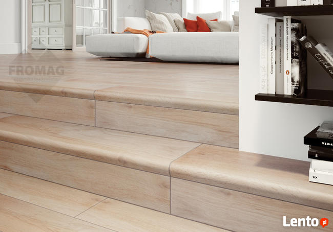 stopień płytka schodowa STOPNICA 120cm Mattina marrone sabia