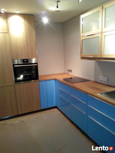 Montaż kuchni Ikea.