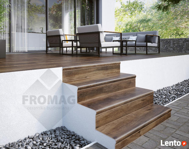 stopień płytka schodowa STOPNICA 120cm Mattina marrone sabia
