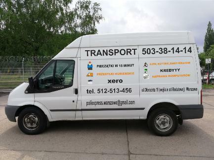 Sprzedam pakiet przesyłek kurierskich