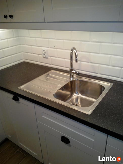 Montaż kuchni Ikea.