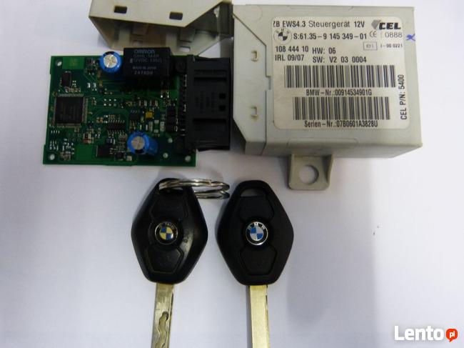 Kodowanie kluczyka BMW E46 X3 Rover 75 Mielec tel. 60075590