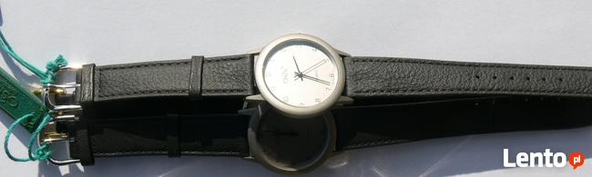Zegarek w kopercie tytanowej