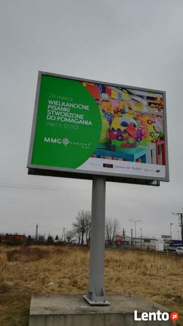 Plakaty Billboardowe na BBS - BlueBack Plakaty