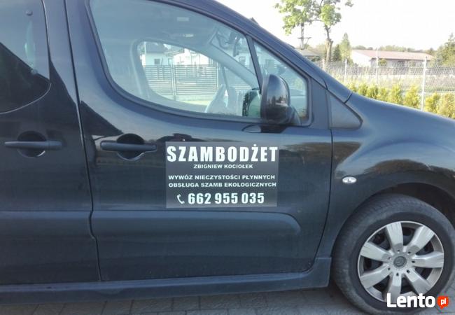 Magnesy Reklamowe na Auto - Folia Magnetyczna w Zgierzu