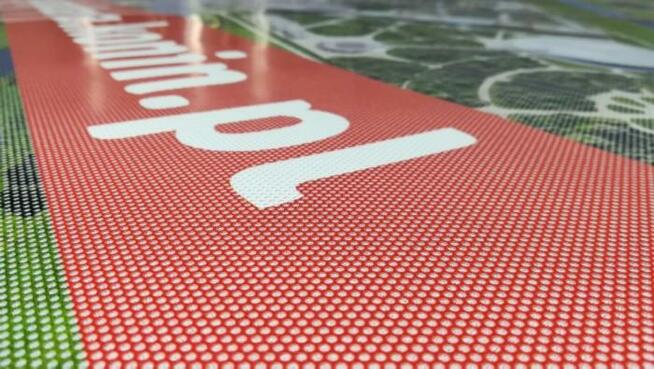 Folia Okienna Dziurkowana na szyby i witryny OWV